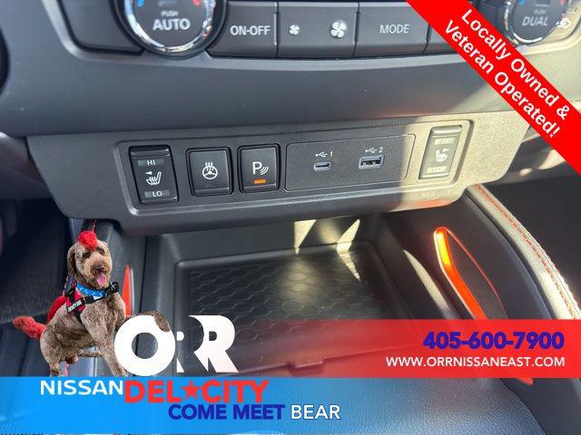 2026 Nissan Frontier Crew Cab PRO-4X 4x4