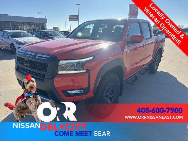 2026 Nissan Frontier Crew Cab PRO-4X 4x4 for sale in Del City, OK