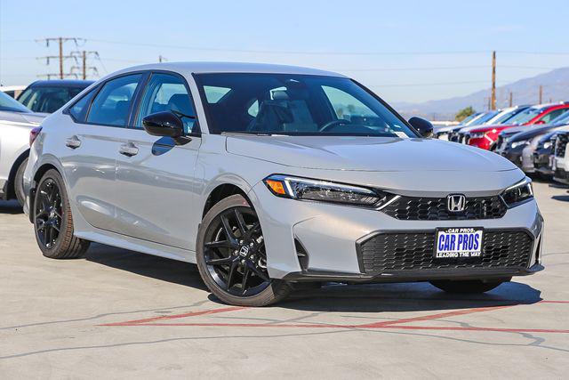 2026 Honda Civic Sport