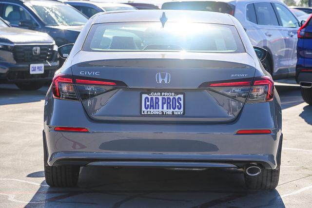 2026 Honda Civic Sport