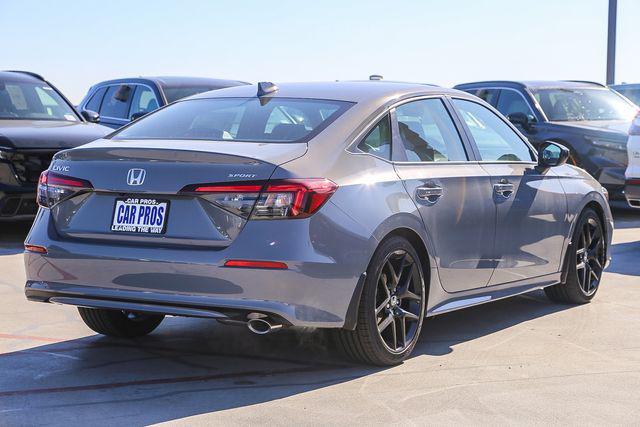 2026 Honda Civic Sport