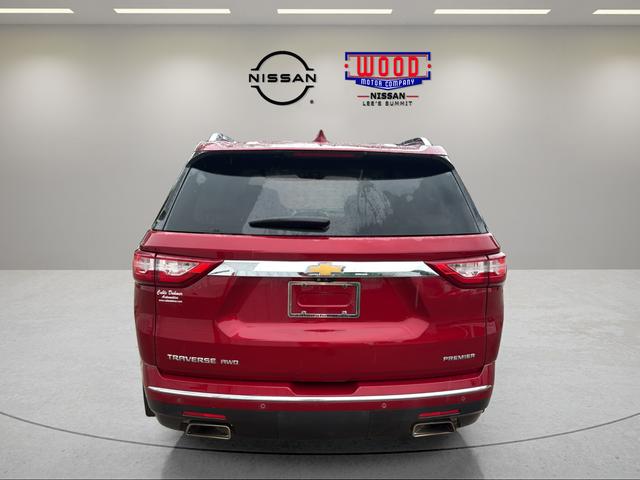 2021 Chevrolet Traverse AWD Premier