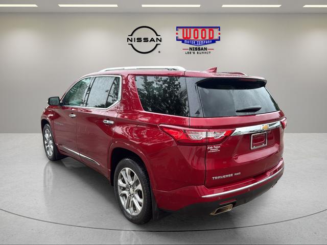 2021 Chevrolet Traverse AWD Premier
