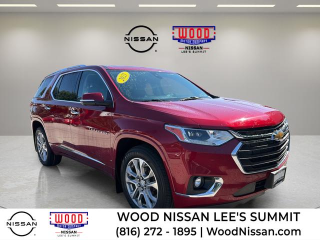 2021 Chevrolet Traverse AWD Premier for sale in Lee's Summit, MT