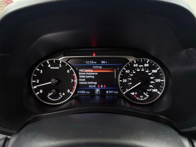 2025 Nissan Altima SV FWD