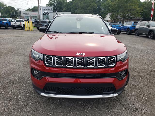 2026 Jeep Compass COMPASS LIMITED 4X4 2026 Jeep Compass COMPASS LIMITED 4X4