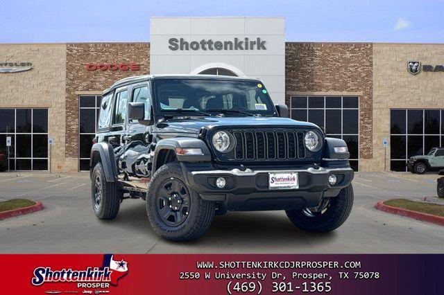 2026 Jeep Wrangler Sport for sale in Prosper, TX