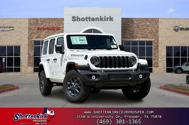 2026 Jeep Wrangler 4-Door 85th Anniversary Edition for sale in Prosper, TX