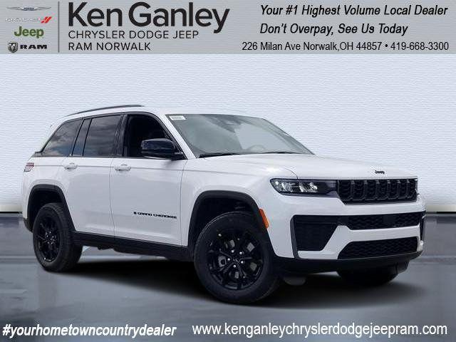 2026 Jeep Grand Cherokee GRAND CHEROKEE LAREDO ALTITUDE 4X4
