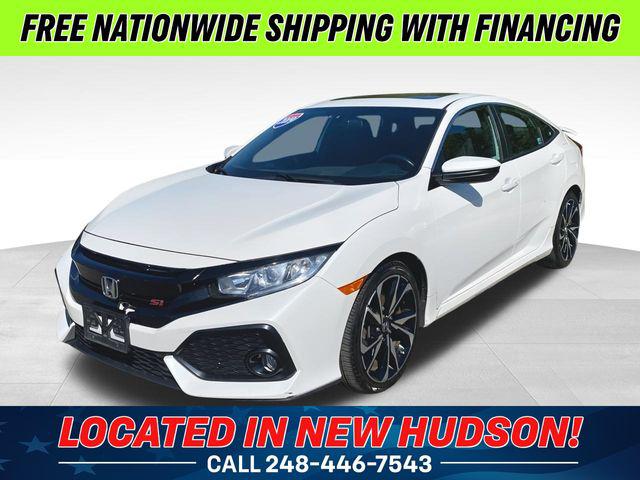 2019 Honda Civic Si for sale in New Hudson, MI