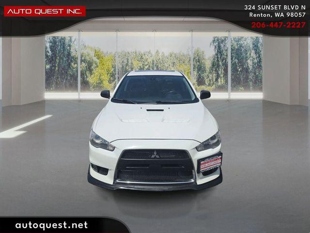 2014 Mitsubishi Lancer Evolution MR