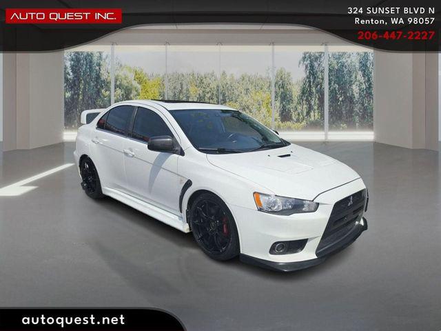 2014 Mitsubishi Lancer Evolution MR