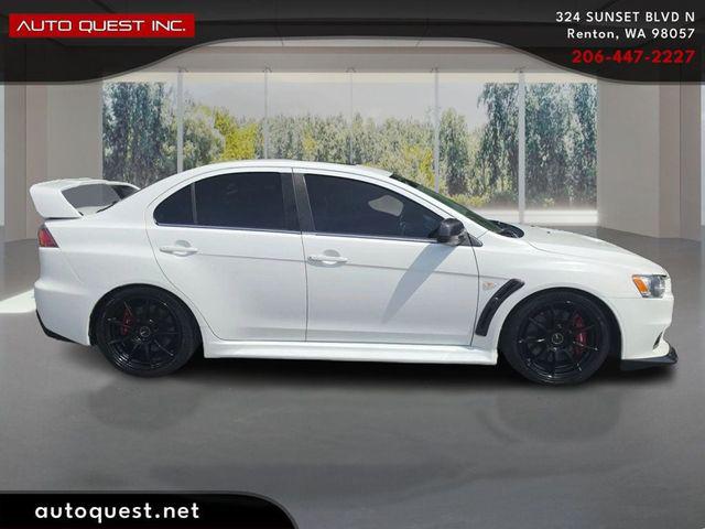 2014 Mitsubishi Lancer Evolution MR