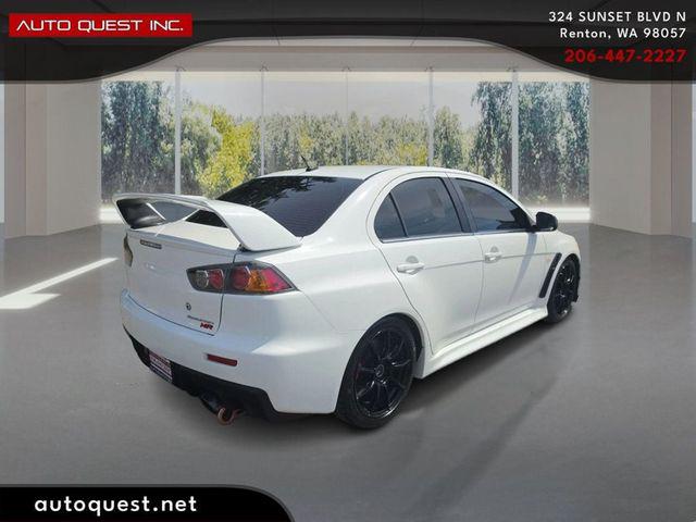 2014 Mitsubishi Lancer Evolution MR