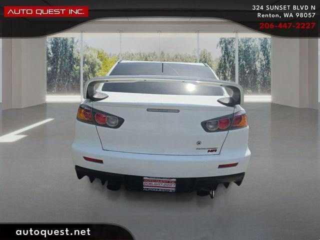 2014 Mitsubishi Lancer Evolution MR