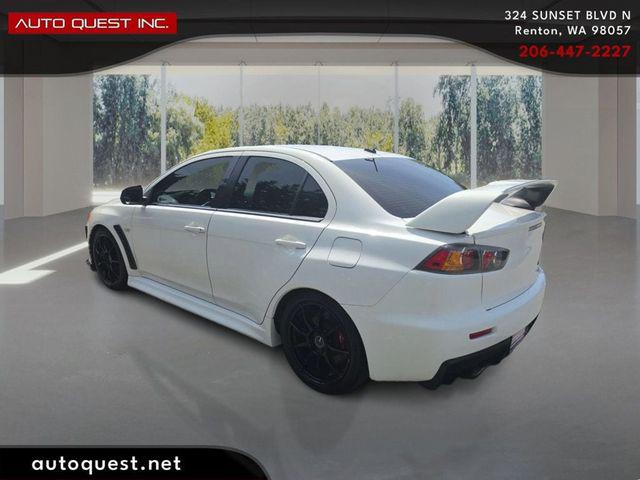 2014 Mitsubishi Lancer Evolution MR