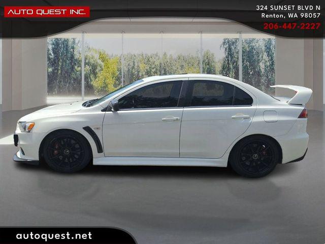 2014 Mitsubishi Lancer Evolution MR