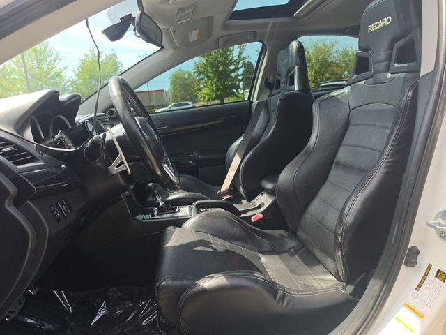 2014 Mitsubishi Lancer Evolution MR