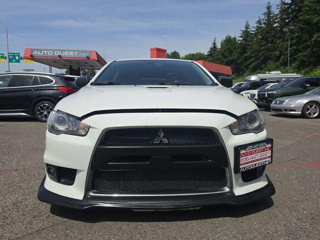 2014 Mitsubishi Lancer Evolution MR