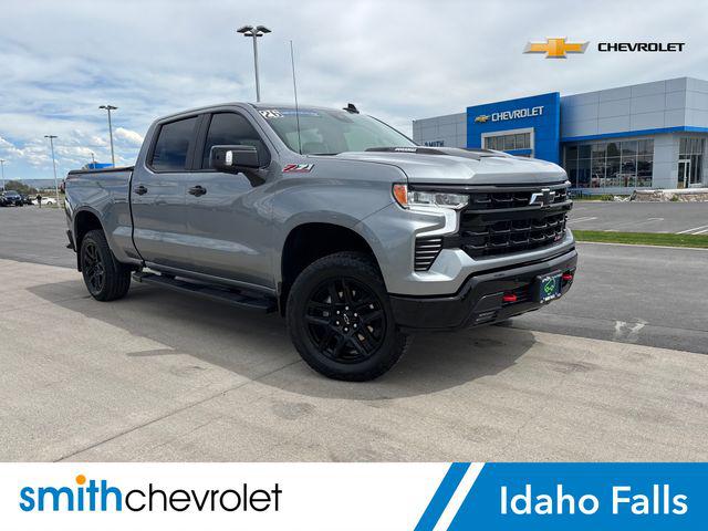 2026 Chevrolet Silverado 1500 4WD Crew Cab Standard Bed LT Trail Boss for sale in Idaho Falls, ID