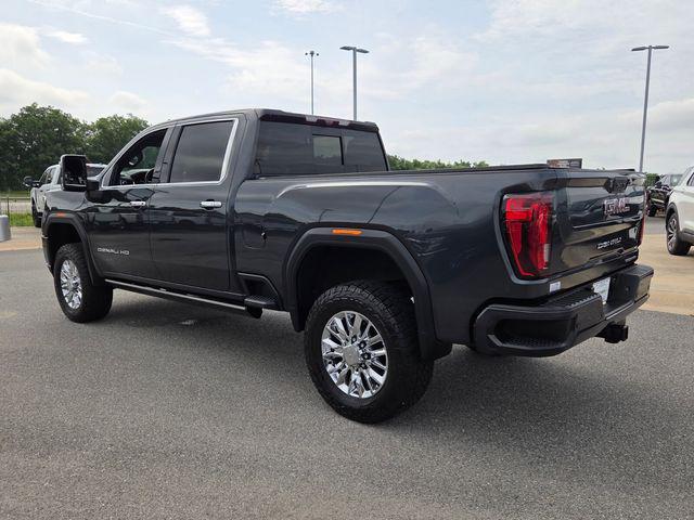 2022 GMC Sierra 2500HD 4WD Crew Cab Standard Bed Denali