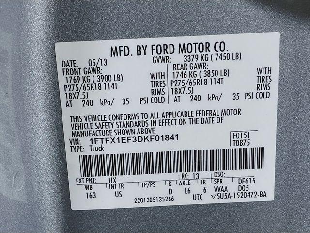 2013 Ford F-150 XLT