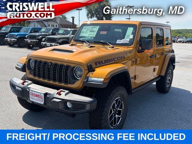 2026 Jeep Wrangler WRANGLER 4-DOOR RUBICON