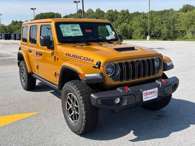 2026 Jeep Wrangler WRANGLER 4-DOOR RUBICON