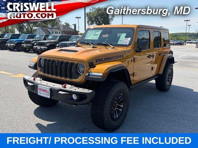 2026 Jeep Wrangler WRANGLER 4-DOOR RUBICON X 2026 Jeep Wrangler WRANGLER 4-DOOR RUBICON X