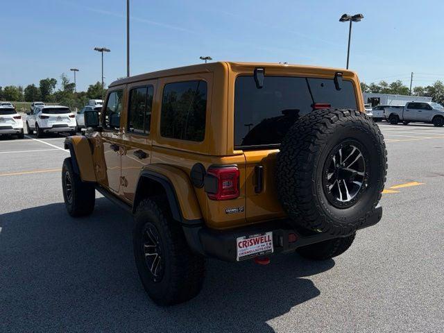2026 Jeep Wrangler WRANGLER 4-DOOR RUBICON X 2026 Jeep Wrangler WRANGLER 4-DOOR RUBICON X
