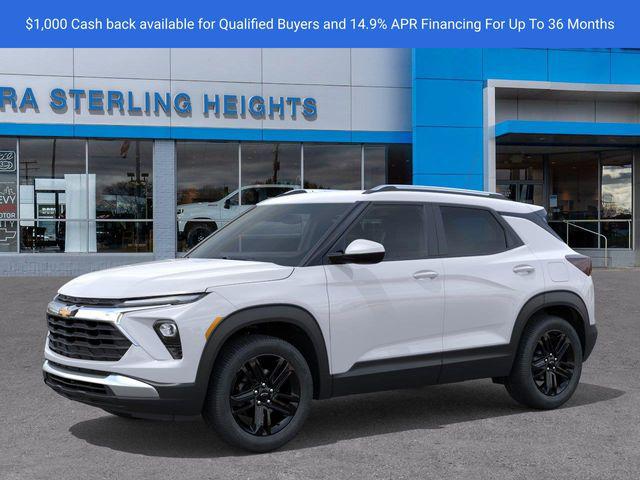 2026 Chevrolet TrailBlazer AWD LT