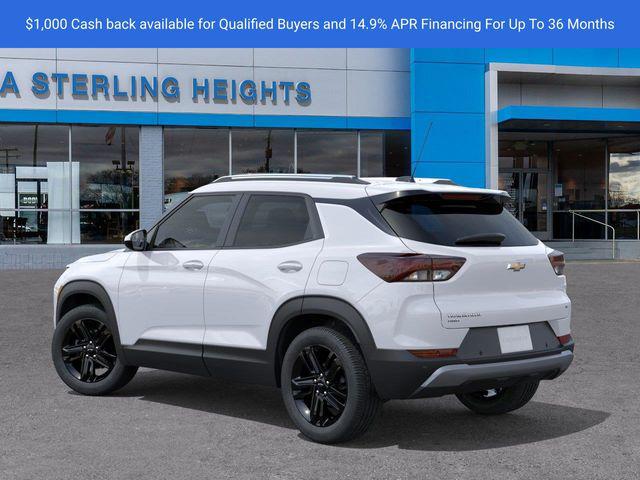 2026 Chevrolet TrailBlazer AWD LT