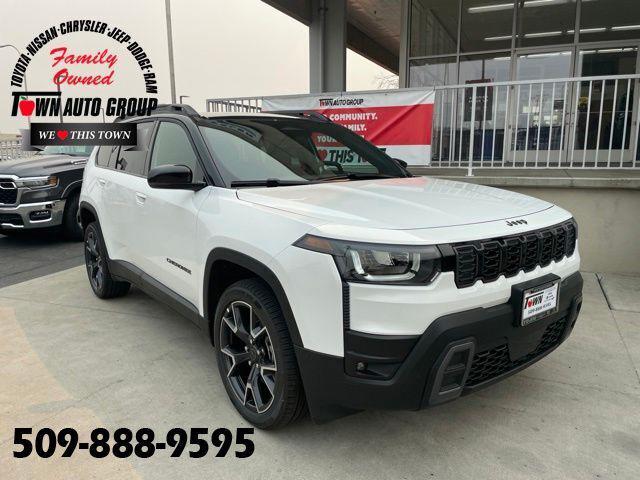 2026 Jeep Cherokee CHEROKEE OVERLAND 4X4