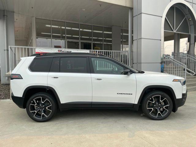2026 Jeep Cherokee CHEROKEE OVERLAND 4X4