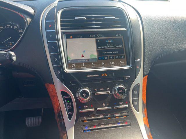 2018 Lincoln MKX Reserve