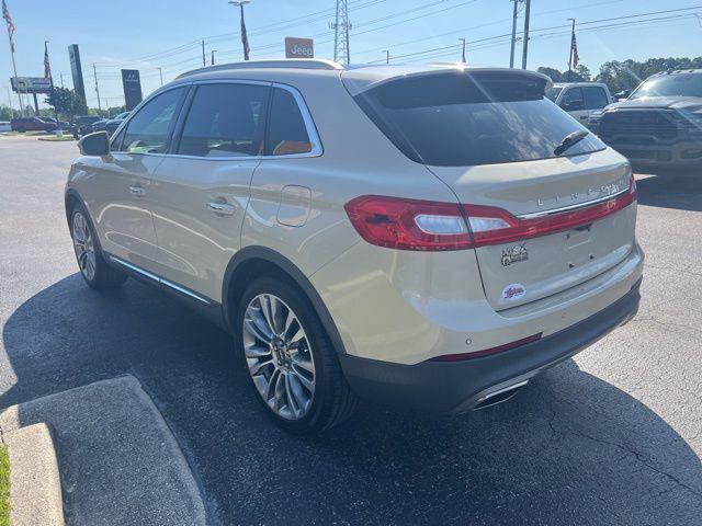 2018 Lincoln MKX Reserve