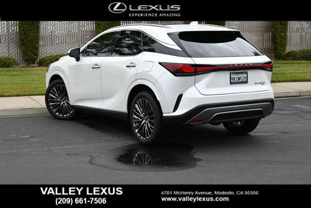 2024 Lexus RX 450h+ Luxury