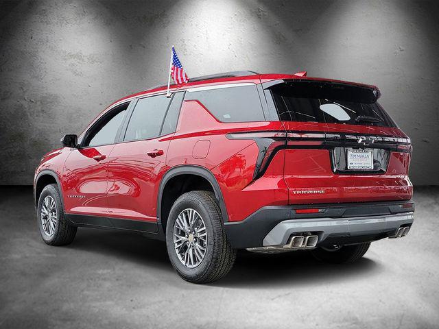 2026 Chevrolet Traverse FWD LT
