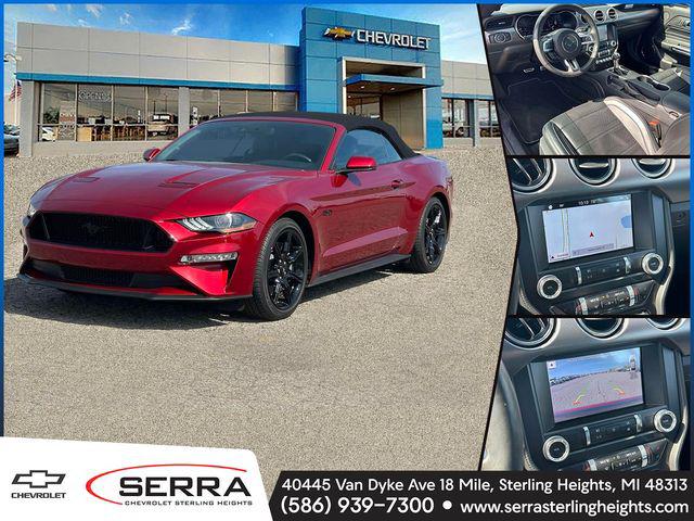 2019 Ford Mustang GT Premium for sale in Sterling Heights, MI