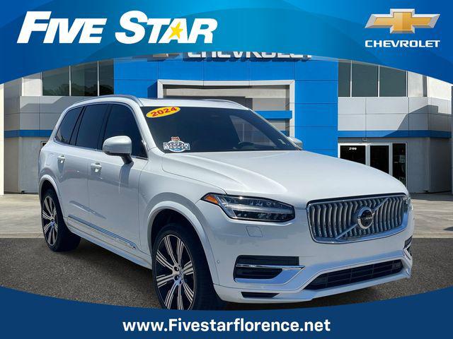 2024 Volvo XC90 Recharge T8 Ultimate Bright Theme 7-Seater for sale in Florence , SC