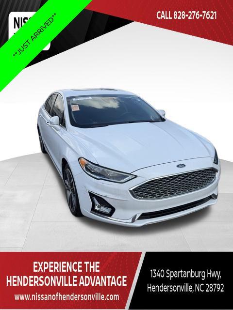 2019 Ford Fusion Titanium for sale in Hendersonville, NC