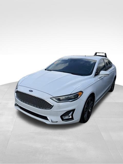 2019 Ford Fusion Titanium