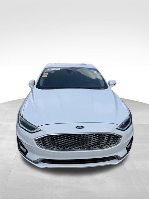 2019 Ford Fusion Titanium