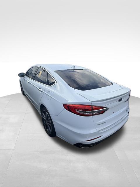 2019 Ford Fusion Titanium