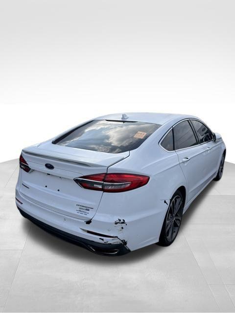 2019 Ford Fusion Titanium