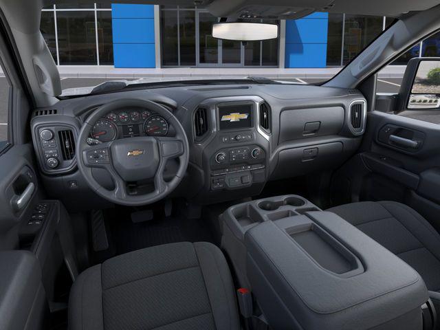 2026 Chevrolet Silverado 2500HD Crew Cab, Standard Bed, WT, 4WD