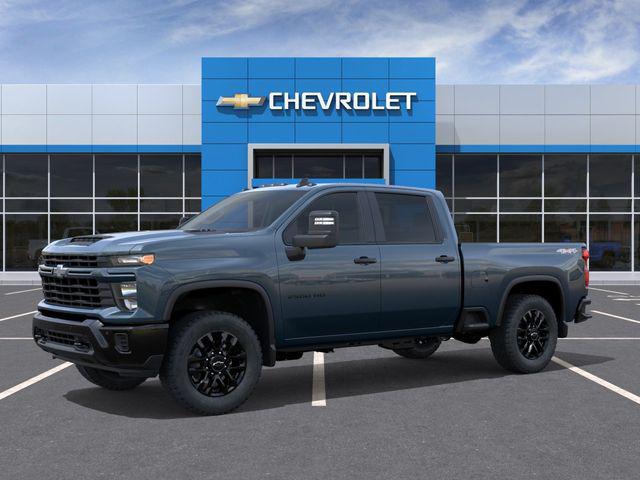 2026 Chevrolet Silverado 2500HD Crew Cab, Standard Bed, WT, 4WD
