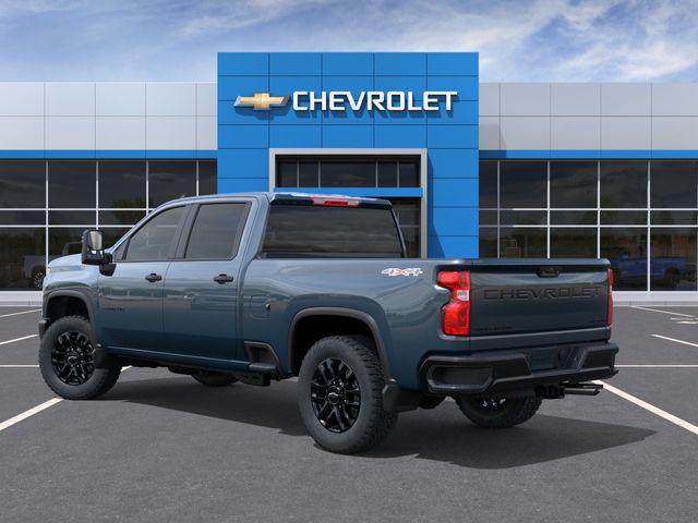2026 Chevrolet Silverado 2500HD Crew Cab, Standard Bed, WT, 4WD
