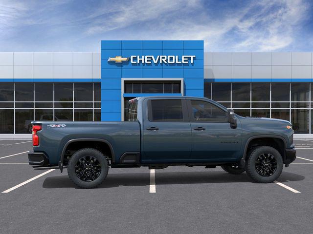 2026 Chevrolet Silverado 2500HD Crew Cab, Standard Bed, WT, 4WD