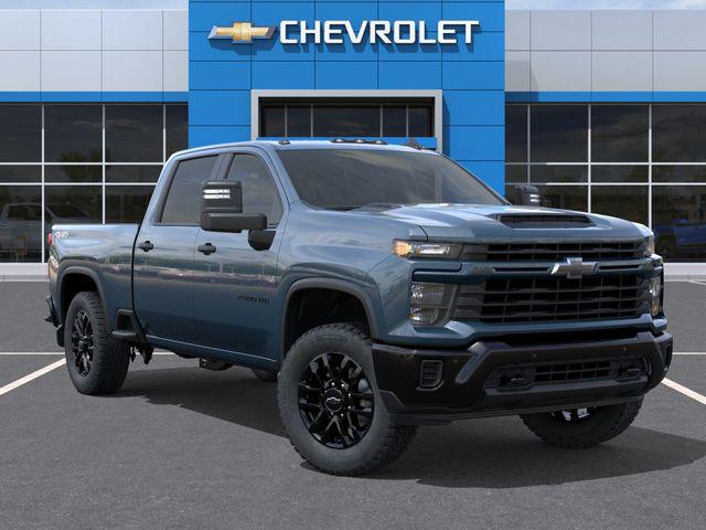 2026 Chevrolet Silverado 2500HD Crew Cab, Standard Bed, WT, 4WD